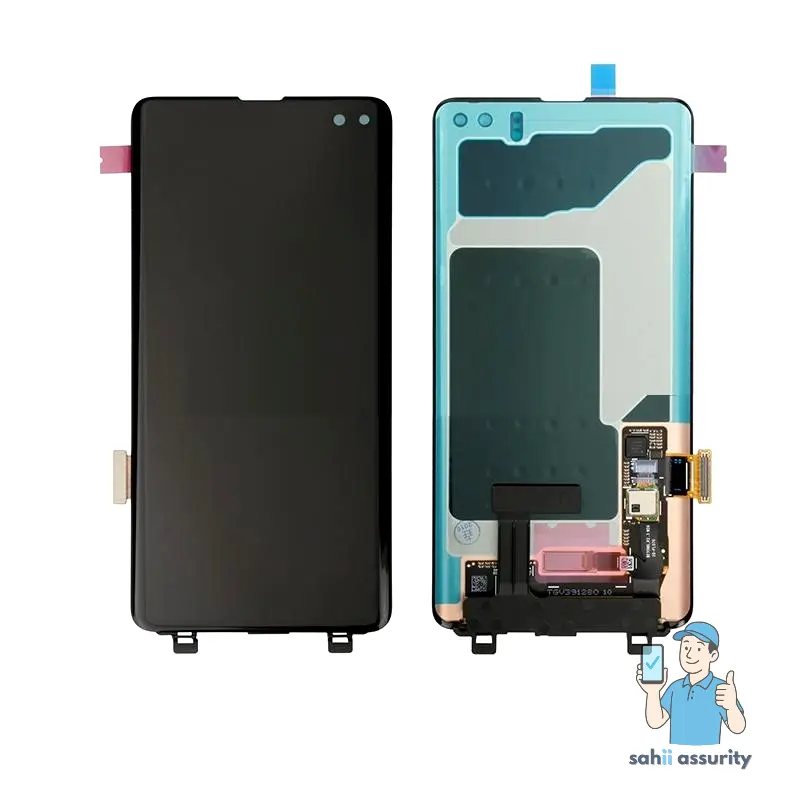 LCD with Touch Screen for Samsung Galaxy S10 Plus
